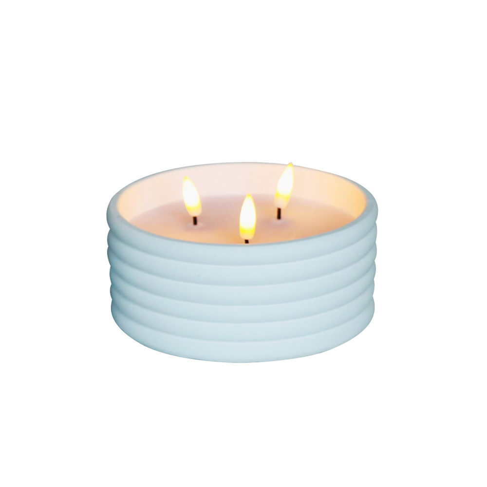 LED Cement 3D Electronic Wick Candle para sa Mga Dekorasyon sa Bahay