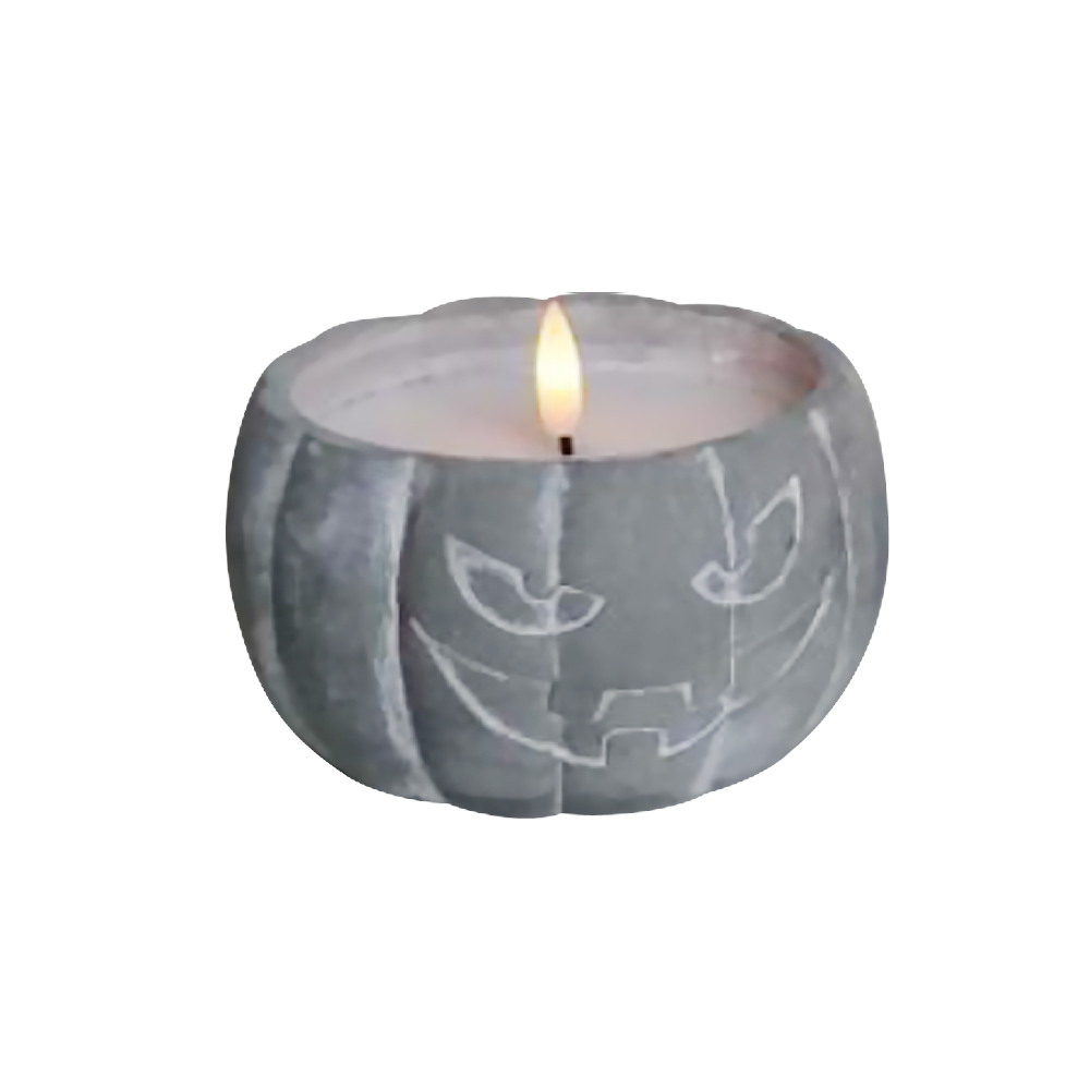 Pinapagana ng baterya LED 3D wick flameless flickering candle