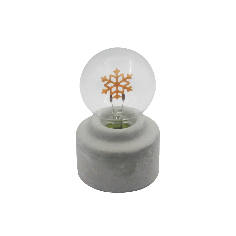 LED semento base bote ng ilaw ng bote