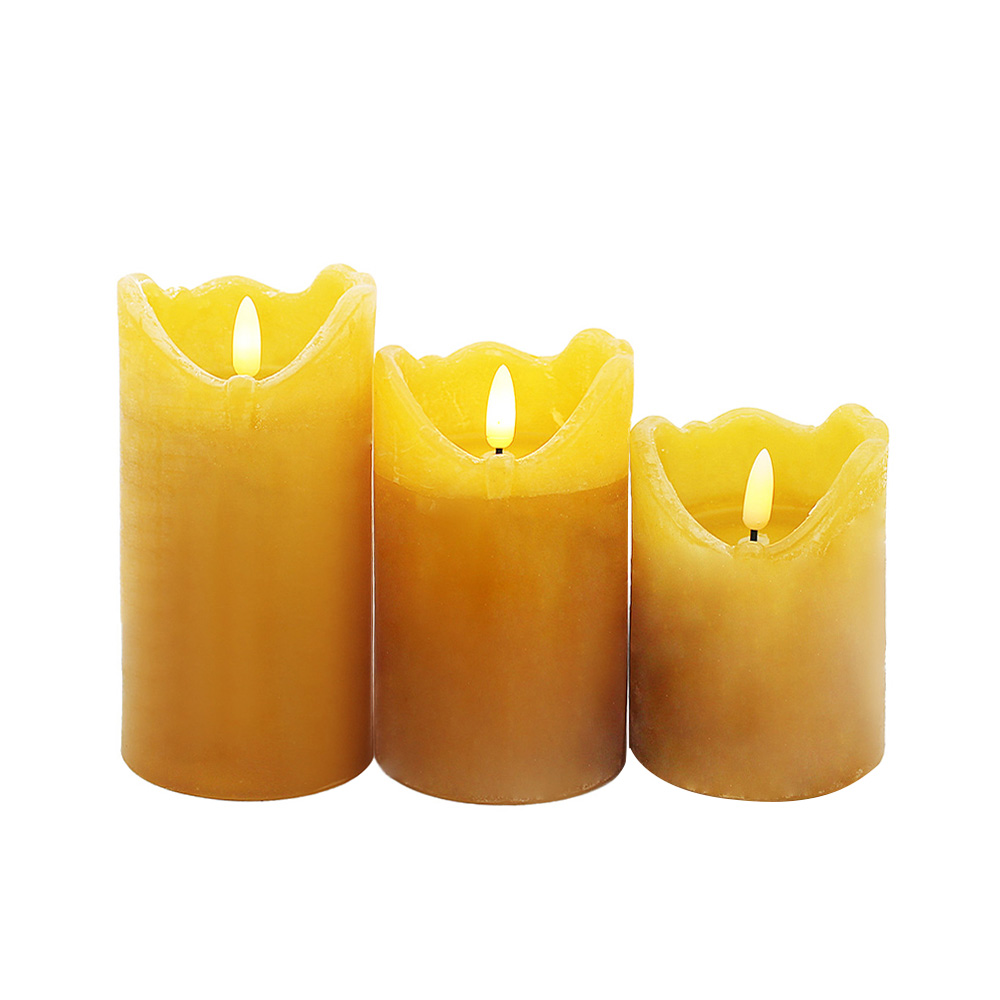 Maple Leaf Led Candle